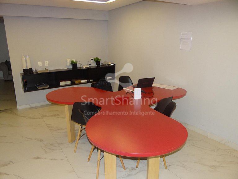Vila Olímpia, Studio, Sao paulo, Smart Sharing, VN Gomes de